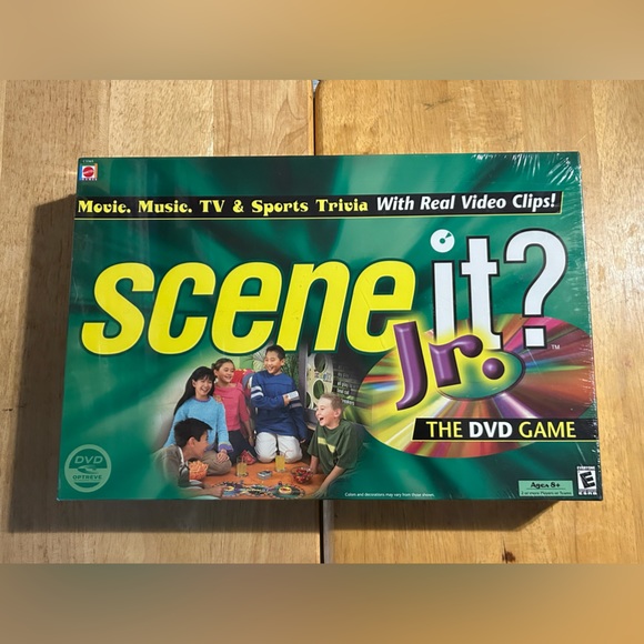 Scene It Jr. Party Game - Picture 1 of 6